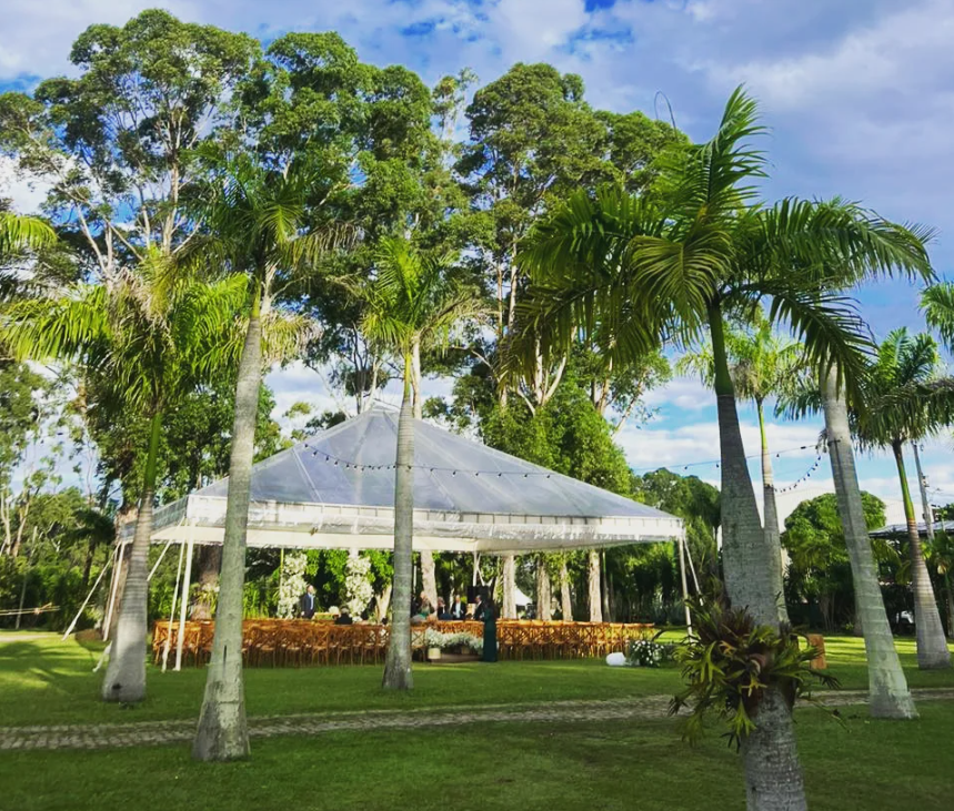 Tenda Cristal Piramidal