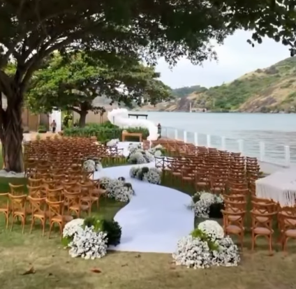 Passarela para eventos