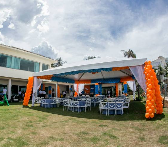 Tenda Branca
